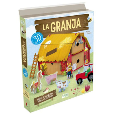 Libro Mas Maqueta La Granja