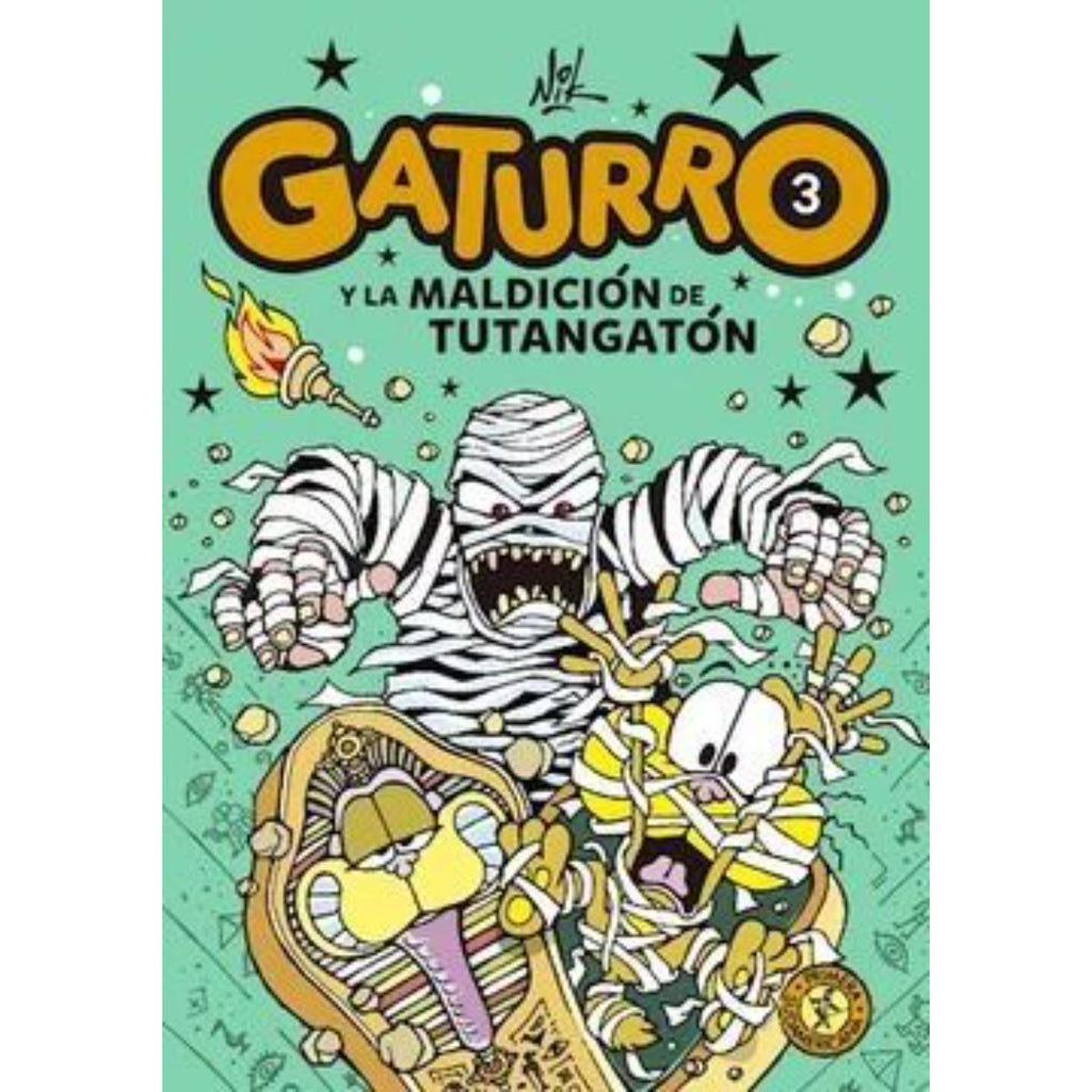 Gaturro 3. Gaturro Y La Maldicion De Tut