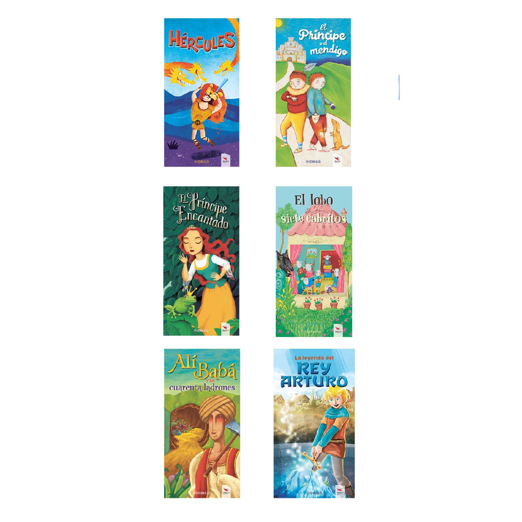 Pack Infantil Viva Leer N° 6 ( 6 Libros )