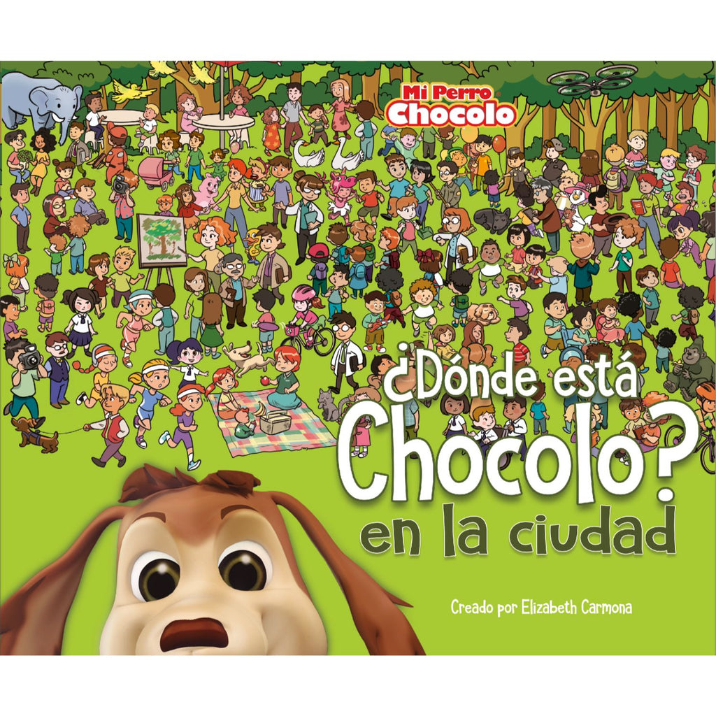 Dónde está Chocolo en la ciudad