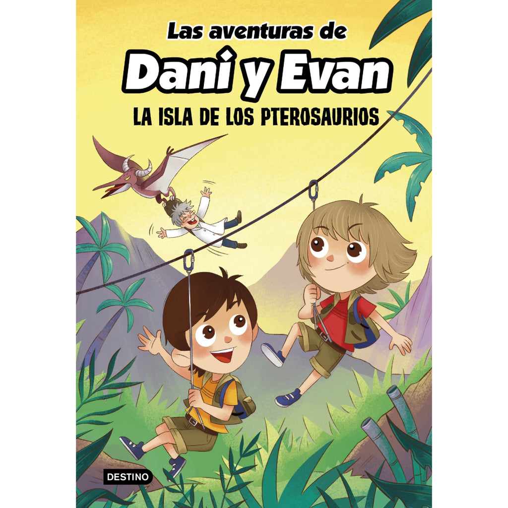 Aventuras De Dani y Evan Isla De Los Pterosaurios