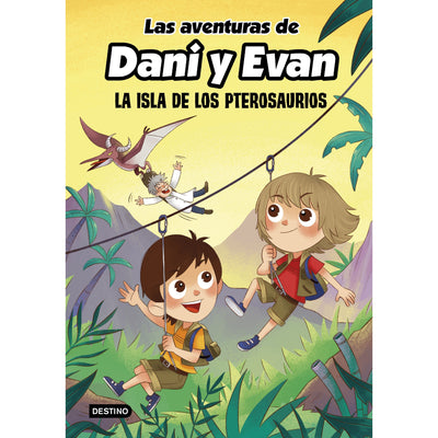 Aventuras De Dani y Evan Isla De Los Pterosaurios