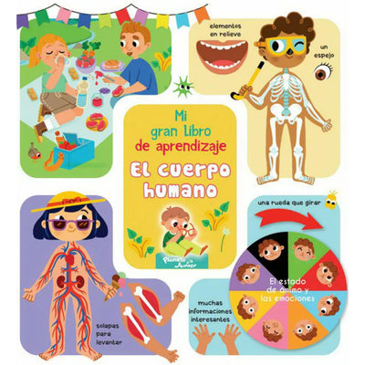 Mi Gran Libro De Aprendizaje - El Cuerpo Humano