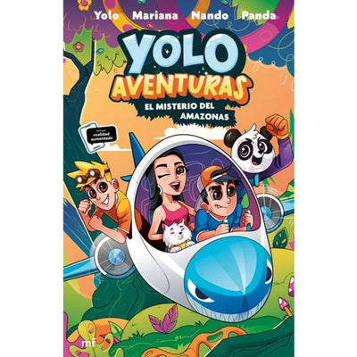 Yolo Aventuras 2. El misterio del Amazonas