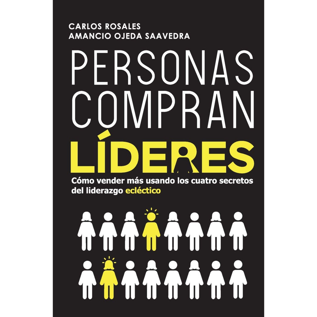 Personas compran líderes