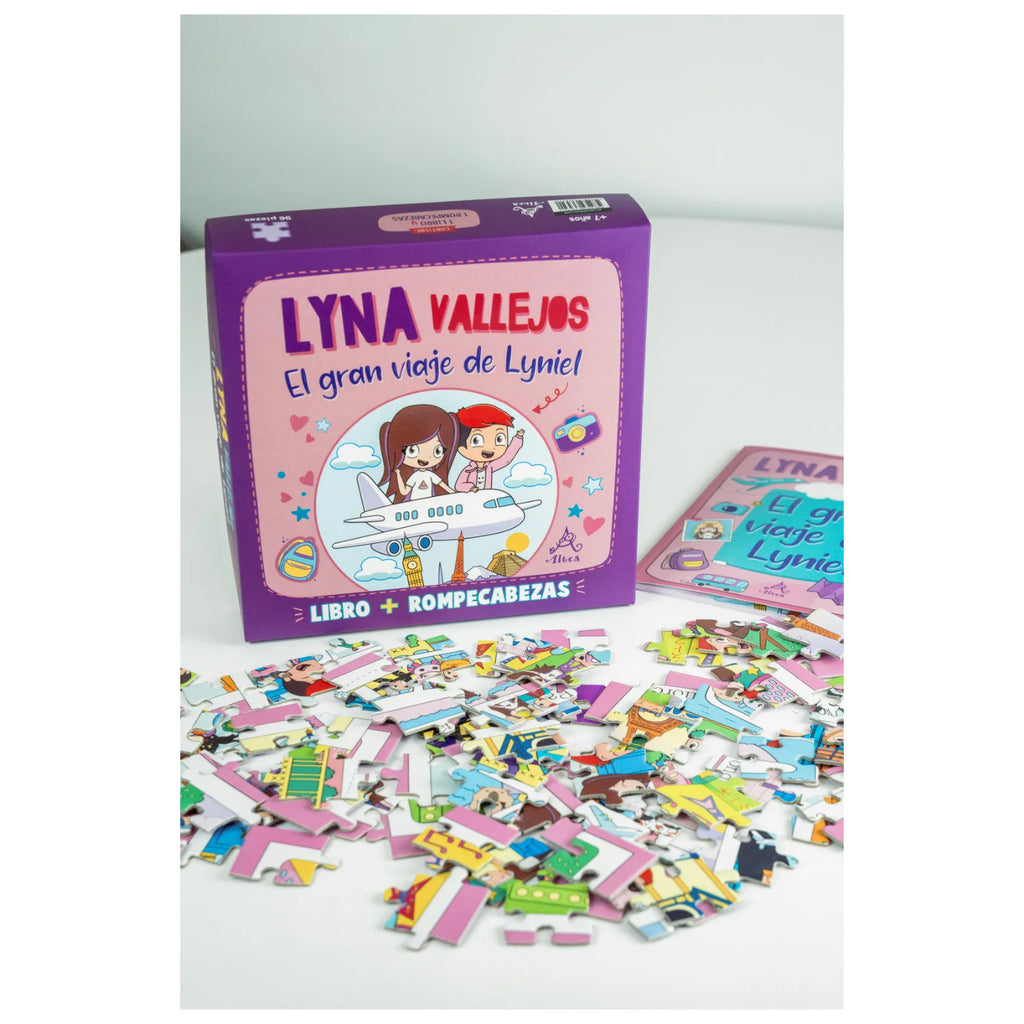Gran Viaje De Lyniel (Rompecabezas)