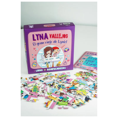 Gran Viaje De Lyniel (Rompecabezas)