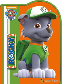 Grandes Personajes -Paw Patrol (Rocky)