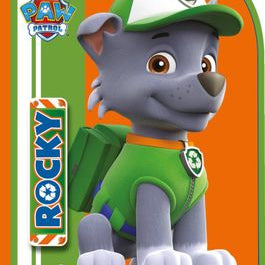 Grandes Personajes -Paw Patrol (Rocky)