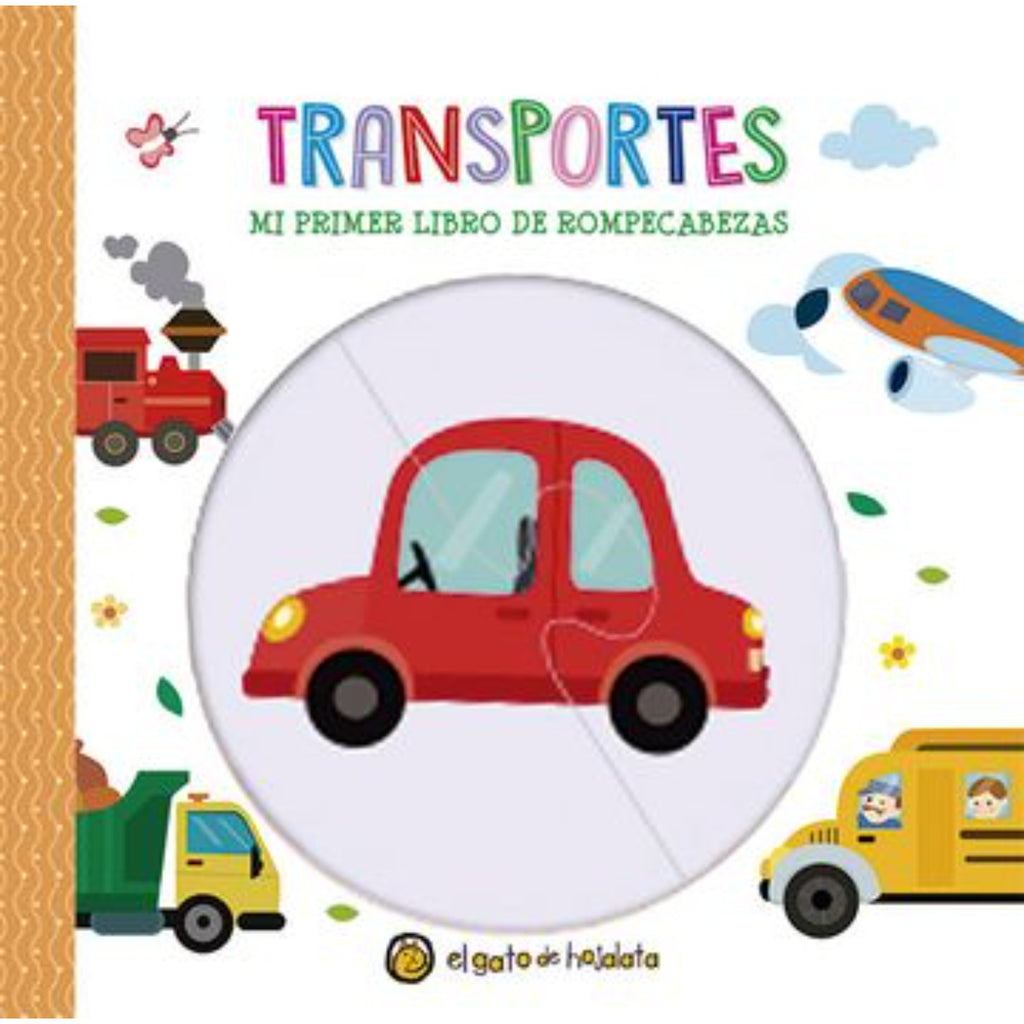 Transportes - Mi Primer Libro De Rompecabeza