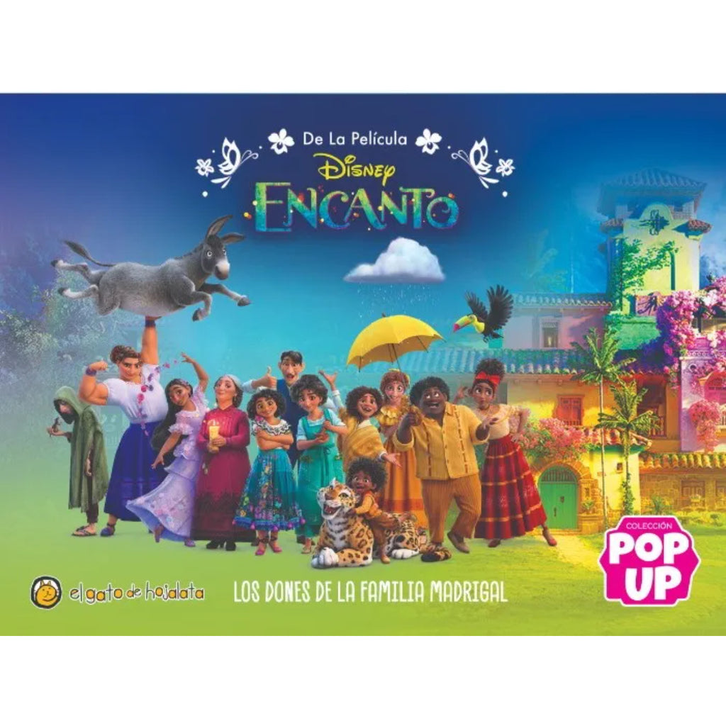 Pop Ups Pequeños: Disney Encanto