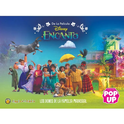 Pop Ups Pequeños: Disney Encanto