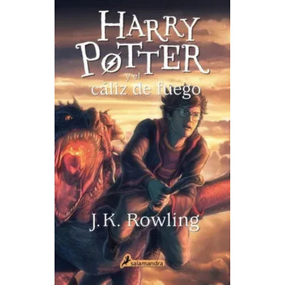 Harry Potter y El Cáliz De Fuego ( HP - 4 )