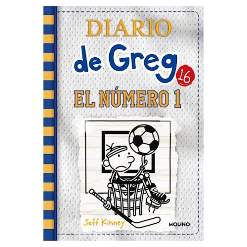 Diario De Greg 16: Numero 1