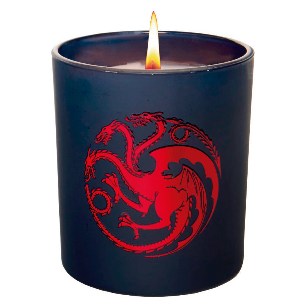 Game Of Thrones: House Targaryen Vaso y Vela Juego De Tronos