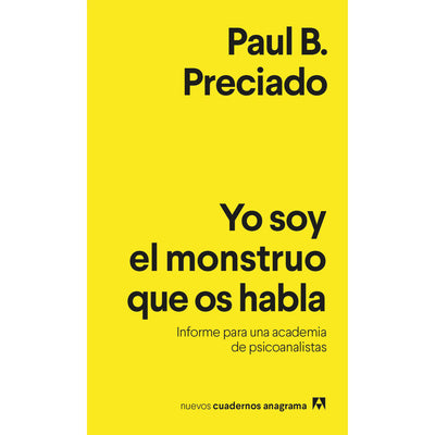 Yo Soy El Monstruo Que Os Habla. Informe