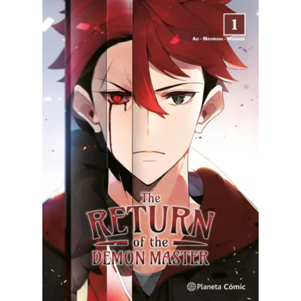 The Return Of The Demon Master Nº 01