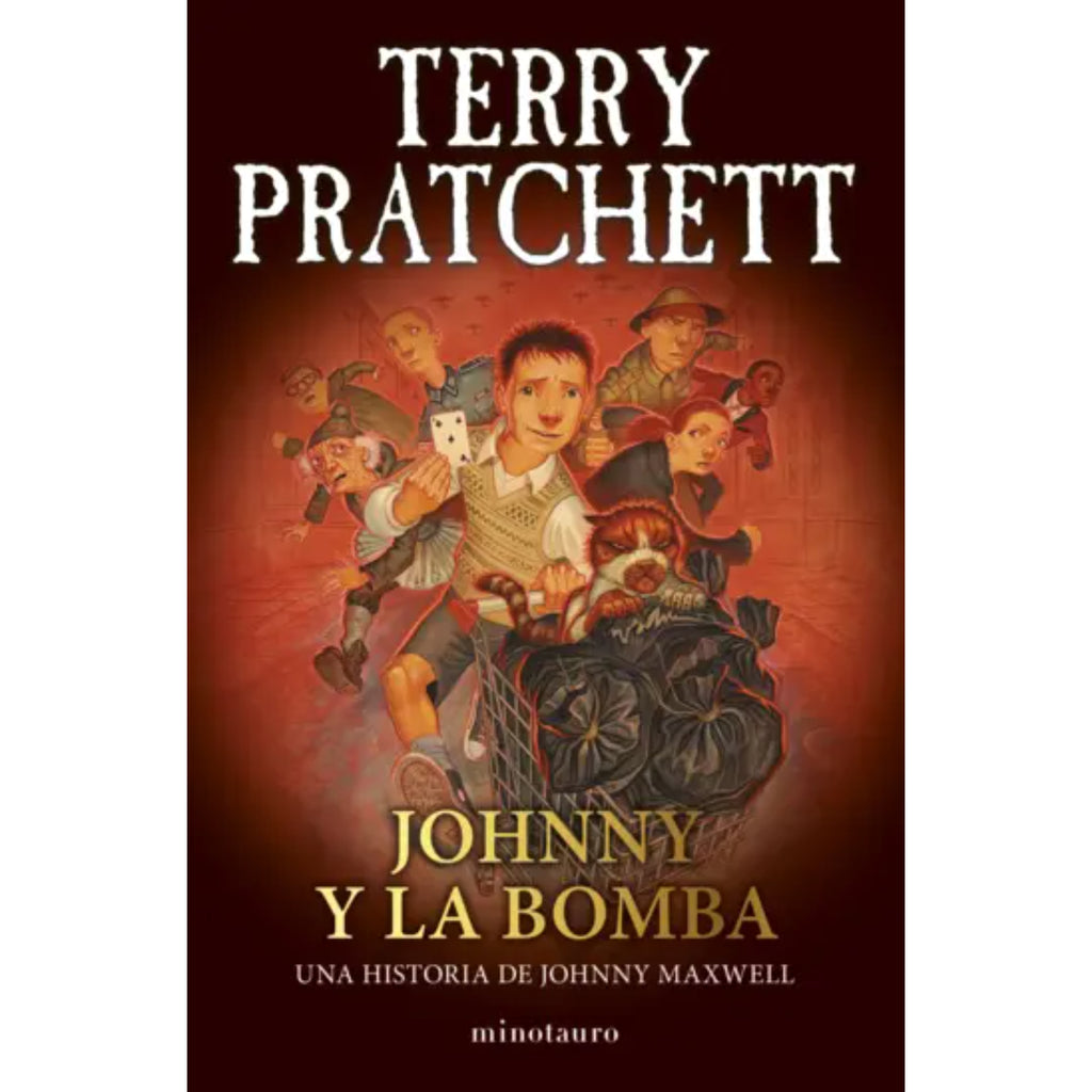 Trilogía Johnny Maxwell Nº 03/03 Johnny Y La Bomba