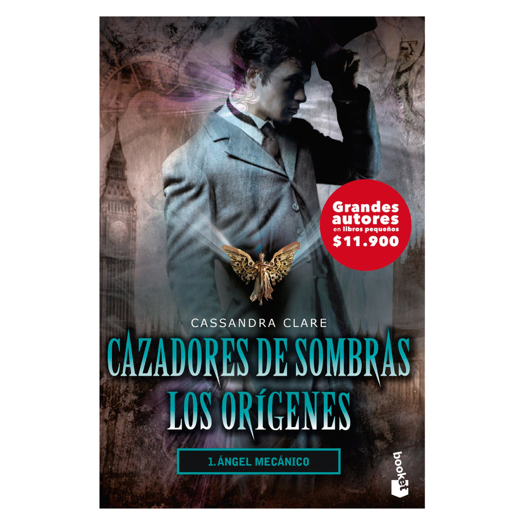 Cazadores de sombras. Los orígenes 1. Ángel mecánico