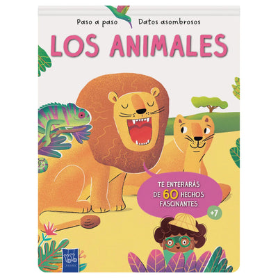 Paso A Paso - Datos Asombrosos: Los Animales