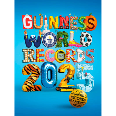 Guinness World Records 2025 La