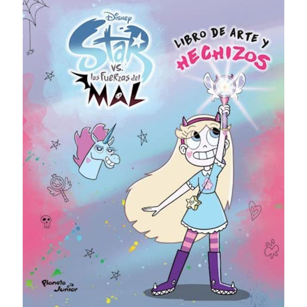 Star Vs Las Fuerzas Del Mal. Libro De Arte Y Hechi