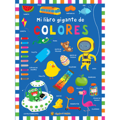 Mi Libro Gigante De Colores