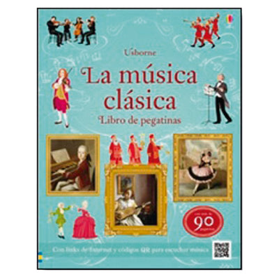 La Musica Clasica Libro De Pegatinas