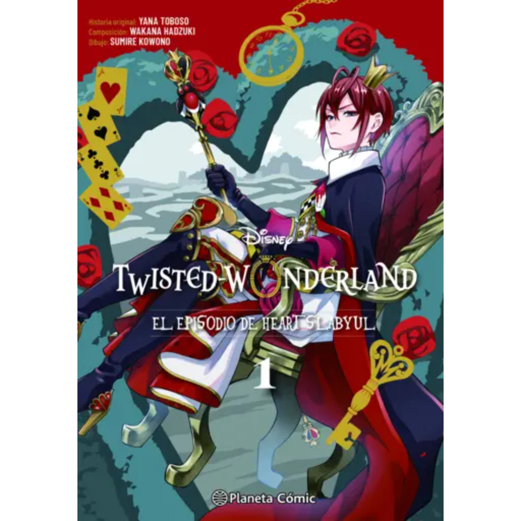 Twisted Wonderland Nº 01/04