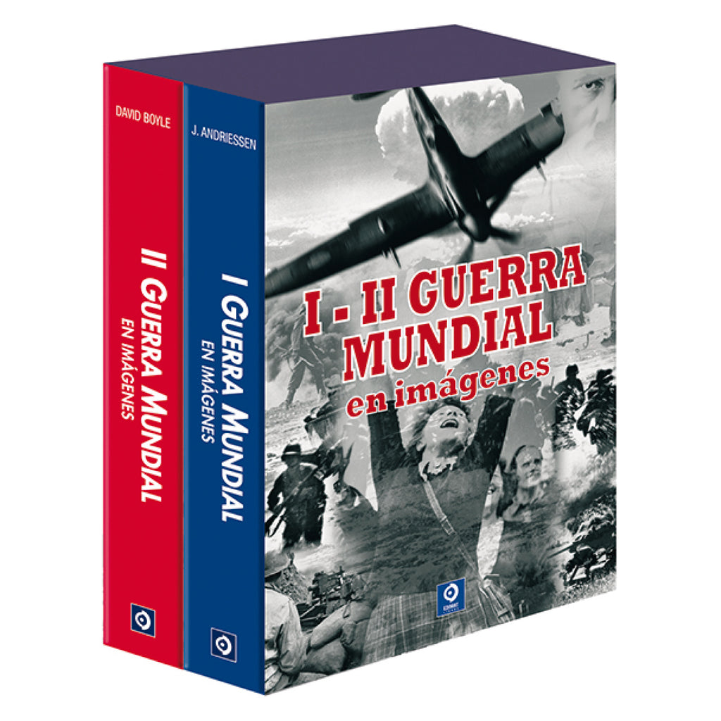 Estuche I y Ii Guerra Mundial