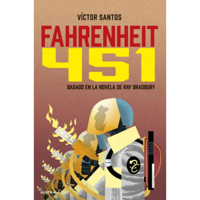 Fahrenheit 451 (Novela Gráfica)