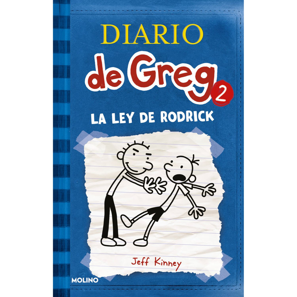 Diario De Greg 2: La Ley De Rodrick