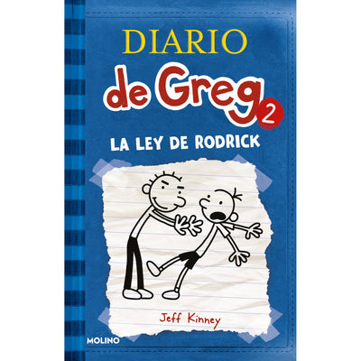 Diario De Greg 2: La Ley De Rodrick