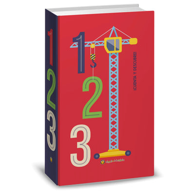 1, 2, 3... ¡Cuenta Y Descubre! Un Libro