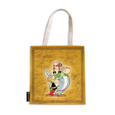 Bolsa De Algodon Asterix Y Obelix