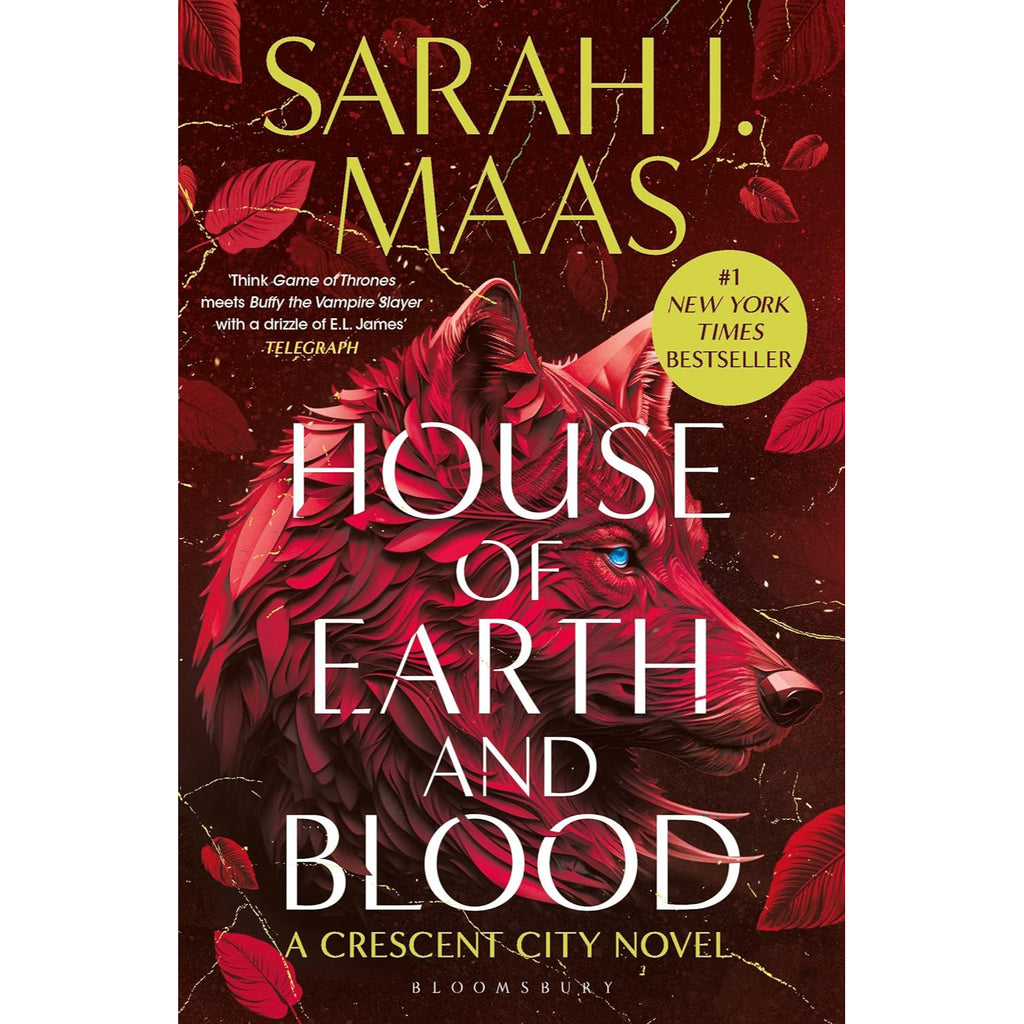 House Of Earth And Blood (Crescent City Book 1)