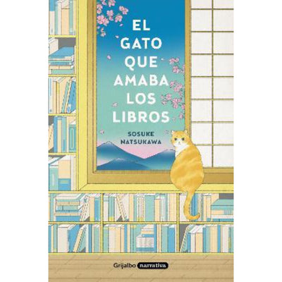 El Gato Que Amaba Los Libros