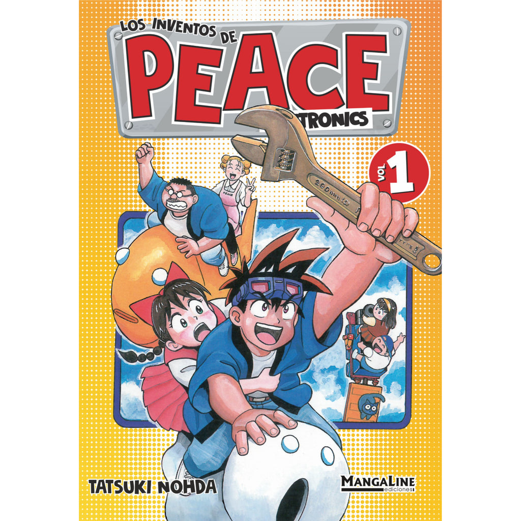 Los Inventos De Peace Electronics 1