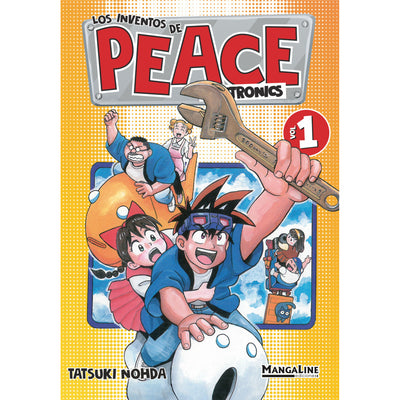 Los Inventos De Peace Electronics 1