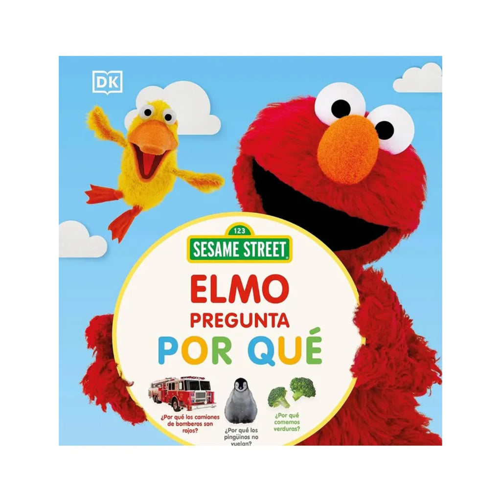 Plaza Sesamo - Elmo Pregunta Por Que (La