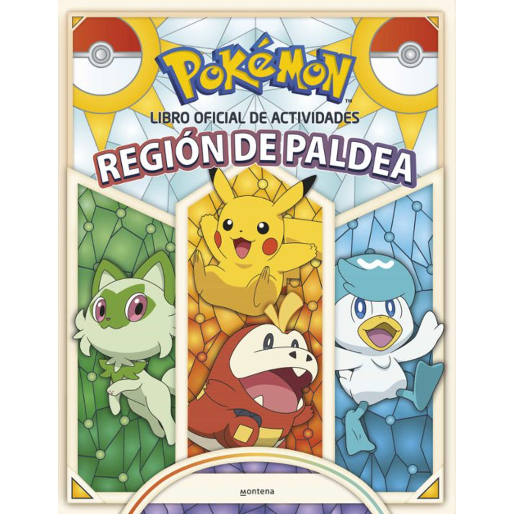 Pokemon. Libro De Actividades Paldea