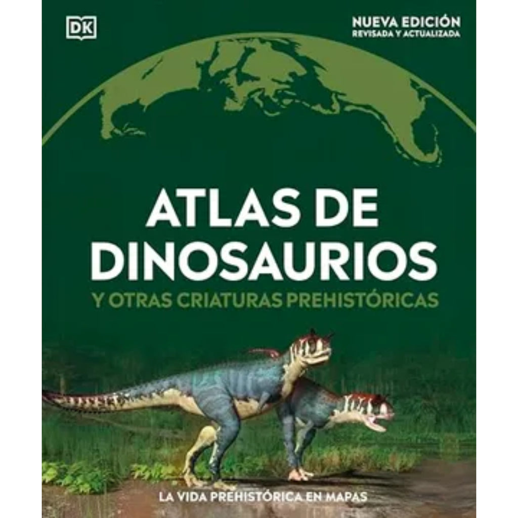 Atlas De Dinosaurios Y Otras Criaturas P