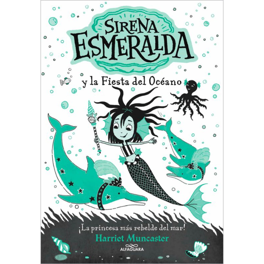 Sirena Esmeralda Y La Fiesta Del Oceano