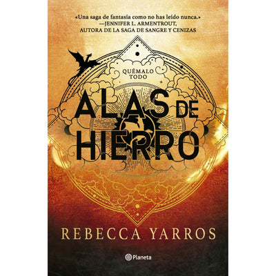 Alas De Hierro (Empíreo 2)