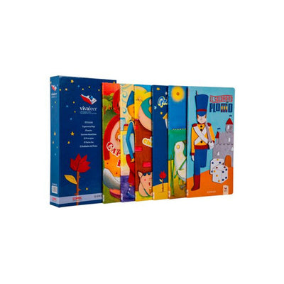 Pack Infantil Viva Leer N° 1 ( 6 Libros )