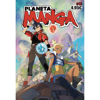 Planeta Manga Nº 12