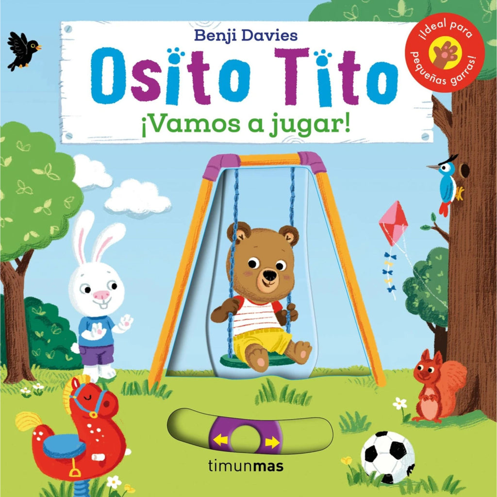 Osito Tito.Vamos A Jugar