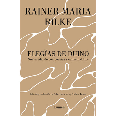 Elegias De Duino Y Cartas Y Poemas Inedi