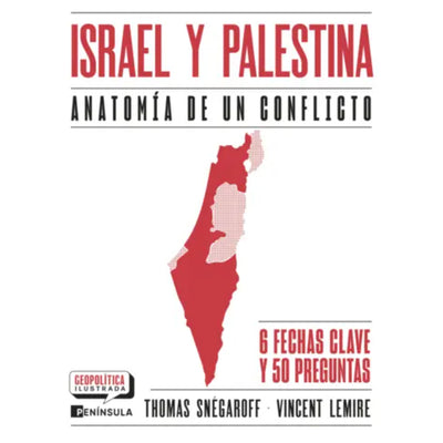 Israel Y Palestina. Anatomía De Un Conflicto