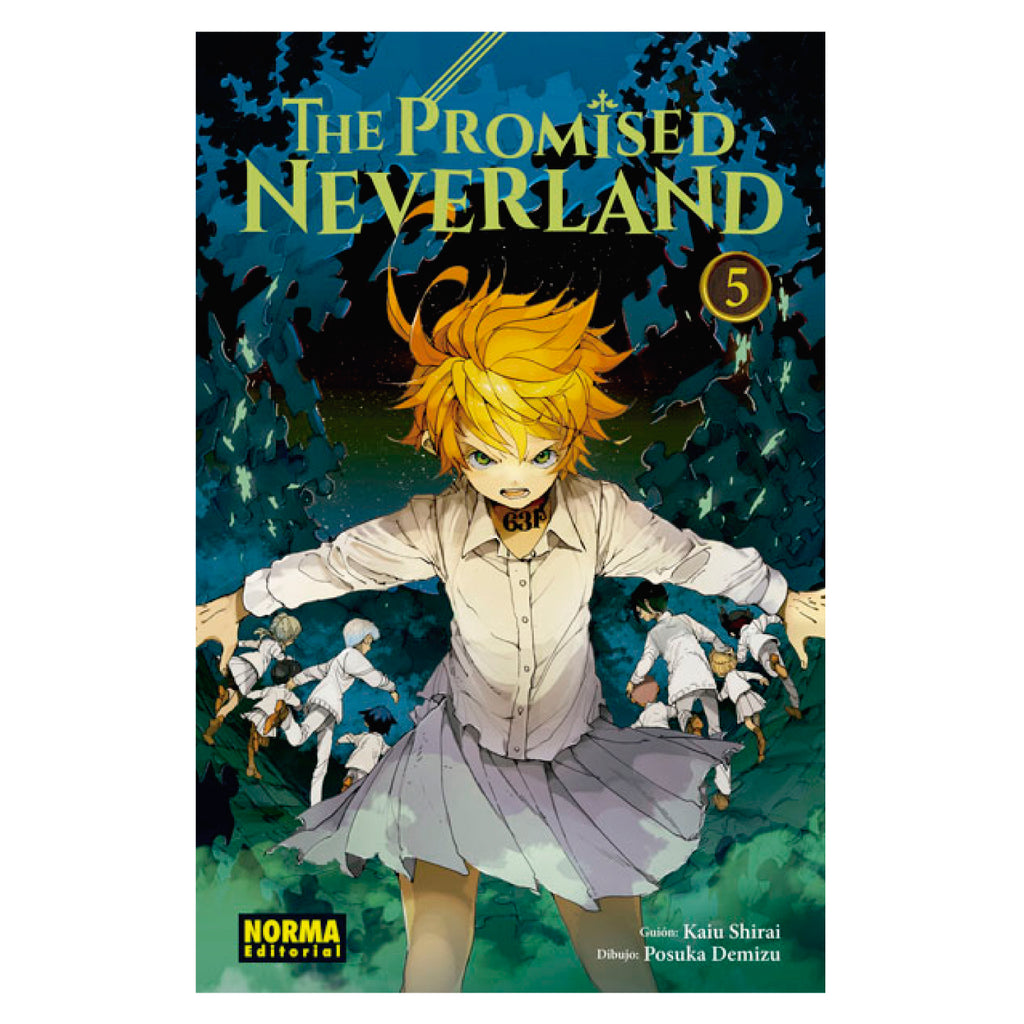 The Promised Neverland 05